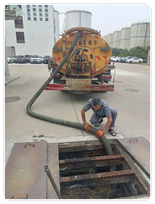 西城隔油池清掏