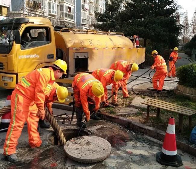 西城市政管道清淤