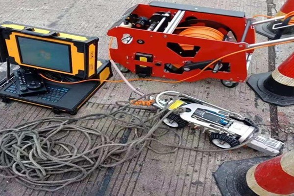 西城CCTV管道检测机器人