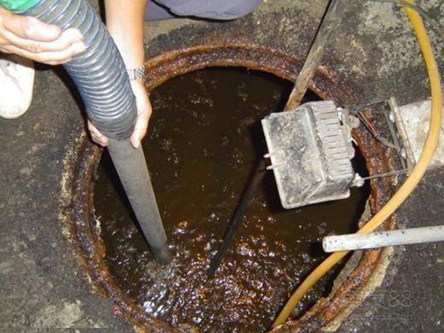 西城隔油池清理