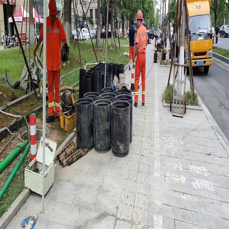 西城管道短管置换修复