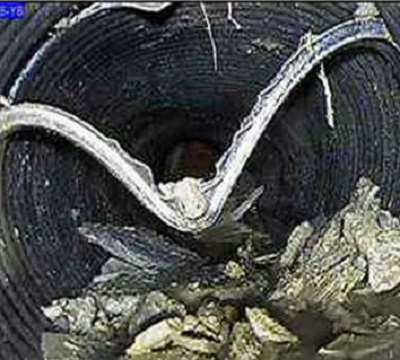 西城排水管道变形塌陷的非开挖修复方法